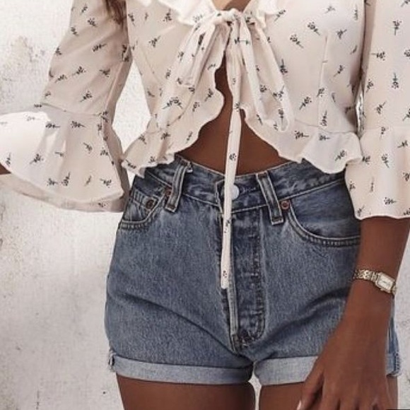 Levi's Pants - Levi’s High Waisted Shorts